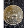 Image 1 : 1979 Canada Dollar 500 Silver Coin 1679 Griffon Ship, Queen Elizabeth II, 23g