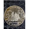 Image 1 : 1989 Canada Mackenzie River Dollar Coin, Queen Elizabeth II, 500 Silver, 23g