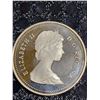 Image 2 : 1987 Canada Dollar 500 Silver Coin Davis Strait 1587-1987, 23g, Queen Elizabeth II