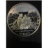 Image 1 : 1989 Canada Silver Dollar MacKenzie River Canoe 23g .500 Silver Coin Queen Elizabeth II