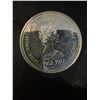 Image 2 : Canada Silver Jubilee 1952-1977 Senate Throne Dollar, .500 Silver, 23g, Queen Elizabeth II