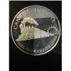 Image 1 : 1986 Canada Dollar Vancouver Commemorative 23g .500 Silver Coin, Queen Elizabeth II
