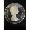 Image 2 : 1986 Canada Dollar Vancouver Commemorative 23g .500 Silver Coin, Queen Elizabeth II