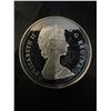 Image 2 : 1988 Canada Silver Dollar Les Forges du Saint-Maurice Ironworks, 23g, .500 Silver