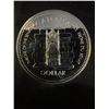 Image 1 : Canada 1952-1977 Silver Jubilee Dollar, .500 Silver, Throne of the Senate, 23g