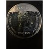 Image 2 : Canada 1952-1977 Silver Jubilee Dollar, .500 Silver, Throne of the Senate, 23g