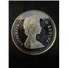 Image 2 : 1988 Canada Silver Dollar Coin, Les Forges Du Saint-Maurice, 23g, .500 Silver