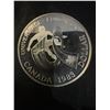 Image 1 : 1983 Canada Edmonton Universiade Dollar 23g .500 Silver Coin Elizabeth II