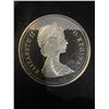 Image 2 : 1983 Canada Edmonton Universiade Dollar 23g .500 Silver Coin Elizabeth II