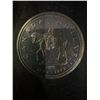 Image 1 : 1973-1974 Canada Silver Dollar RCMP Centennial, 23g, .500 Silver, Elizabeth II Obverse