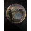 Image 2 : 1973-1974 Canada Silver Dollar RCMP Centennial, 23g, .500 Silver, Elizabeth II Obverse