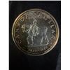 Image 1 : 1973 Canada Dollar Coin, RCMP Centennial, Queen Elizabeth II, 23g, .500 Silver