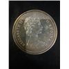 Image 2 : 1973 Canada Dollar Coin, RCMP Centennial, Queen Elizabeth II, 23g, .500 Silver