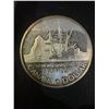 Image 1 : Canada 1987 Silver Dollar, 23g .500 Silver, Détroit de Davis Strait 1587-1987 Commemorative
