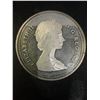 Image 2 : Canada 1987 Silver Dollar, 23g .500 Silver, Détroit de Davis Strait 1587-1987 Commemorative