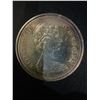 Image 2 : 1973 Canada RCMP Commemorative Dollar Coin, 23g, .500 Silver, Queen Elizabeth II