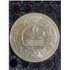 Image 1 : 1978 Canada Commonwealth Games 1 Dollar Coin, 23g, 500 Silver, Queen Elizabeth II