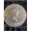 Image 2 : 1978 Canada Commonwealth Games 1 Dollar Coin, 23g, 500 Silver, Queen Elizabeth II