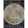 Image 1 : Canada 1876-1976 Commemorative Dollar, 23g, 500 Silver, Parliament Building, Elizabeth II