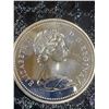 Image 2 : Canada 1876-1976 Commemorative Dollar, 23g, 500 Silver, Parliament Building, Elizabeth II