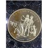 Image 1 : 1990 Canada Dollar Kelsey 23g 500 Silver Coin, Elizabeth II, Indigenous and Explorer Design