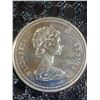 Image 2 : 1974 Winnipeg Centennial Canada Dollar 500 Silver Coin, 23g, Queen Elizabeth II Obverse