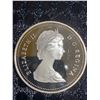 Image 2 : 1986 Vancouver Centennial Canada Dollar 23g 500 Silver Proof Coin