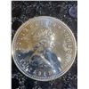 Image 2 : 1978 Canada Commonwealth Games Dollar Coin, Queen Elizabeth II, 23g, 500 Silver