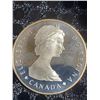 Image 2 : Canada 1985 National Parks Dollar 500 Silver Coin, Queen Elizabeth II, 23g