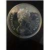 Image 3 : 5 Canada 1871-1971 British Columbia Dollar Coins, 23g .500 Silver Each