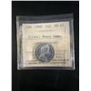 Image 1 : 1968 Canada 25 Cent ICCS MS-65 Silver Coin, Heavy Cameo, .800 Silver, 5.8g