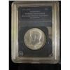 Image 1 : Authenticated 1776-1976 Brilliant Uncirculated Kennedy Half Dollar Bicentennial 50C