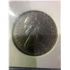 Image 3 : 1968 Canadian Nickel Dollar Voyageur in Plastic Display Case