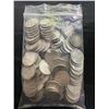 Image 1 : 527g .800 Silver Canadian Quarters Assorted Dates Including Centennial and King George VI