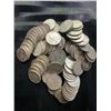 Image 2 : 527g .800 Silver Canadian Quarters Assorted Dates Including Centennial and King George VI