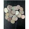 Image 1 : Bag of Canadian .800 Silver Dimes, Total Weight 82g, Mixed Dates, Queen Elizabeth II