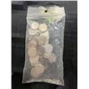 Image 2 : Bag of Canadian .800 Silver Dimes, Total Weight 82g, Mixed Dates, Queen Elizabeth II