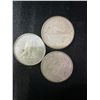 Image 3 : Bag of Canadian .800 Silver Dimes, Total Weight 82g, Mixed Dates, Queen Elizabeth II