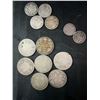 Image 1 : Canadian .925 Silver 5, 10, 25 Cent Coins, 49g Total, Edward VII & George V Monarchs