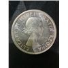 Image 4 : 3 Canadian 23.3g .800 Silver Dollars 1858–1958 British Columbia Totem Queen Elizabeth II