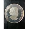 Image 3 : 2014 Canada $100 Bighorn Sheep Coin, .9999 Fine Silver, 32g, Elizabeth II Obverse