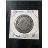 Image 1 : 1938-J Germany 5 Reichsmark .900 Silver Coin, Paul von Hindenburg, 13.88g