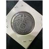 Image 3 : 1938-J Germany 5 Reichsmark .900 Silver Coin, Paul von Hindenburg, 13.88g