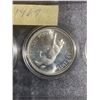 Image 4 : Canada 1967 Centennial Silver Coin Set In Original Aurora Holder