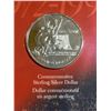 Image 2 : 1997 Royal Canadian Mint 1972 Summit Series Set with Silver Dollar and Sterling Pin