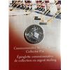 Image 3 : 1997 Royal Canadian Mint 1972 Summit Series Set with Silver Dollar and Sterling Pin