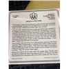 Image 10 : 1976 Montreal Olympic Series IV Track & Field Silver Coin Set, Uncirculated, 4 Coins