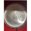 Image 2 : 1976 Montreal Olympic Series IV Track & Field Silver Coin Set, Uncirculated, 4 Coins