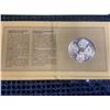 Image 8 : 1973 Canada Northwest Mounted Police Act & Force Commemorative Envelopes with Medals