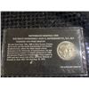 Image 1 : Diefenbaker Memorial Coin by Alberta Mint Edmonton with Case, John G. Diefenbaker, Canada